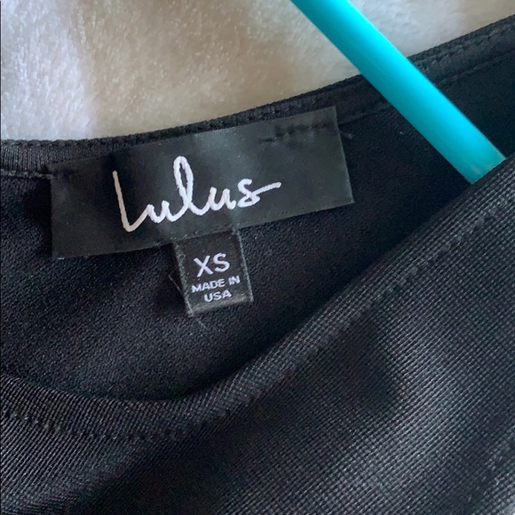 Lulus black skater dress - Picture 3 of 3